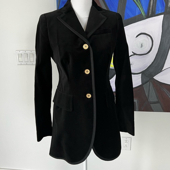 Ralph Lauren Jackets & Blazers - Ralph Lauren VELVET Jacket SIZE 2